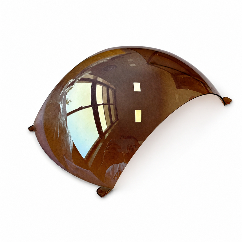 Tinted moulded optical mask