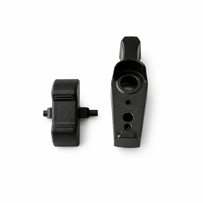 Automotive camera and sensor positioning bracket components