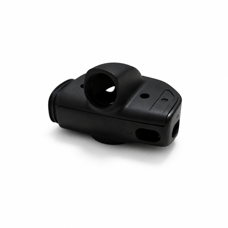 Automotive camera module upper housing cover