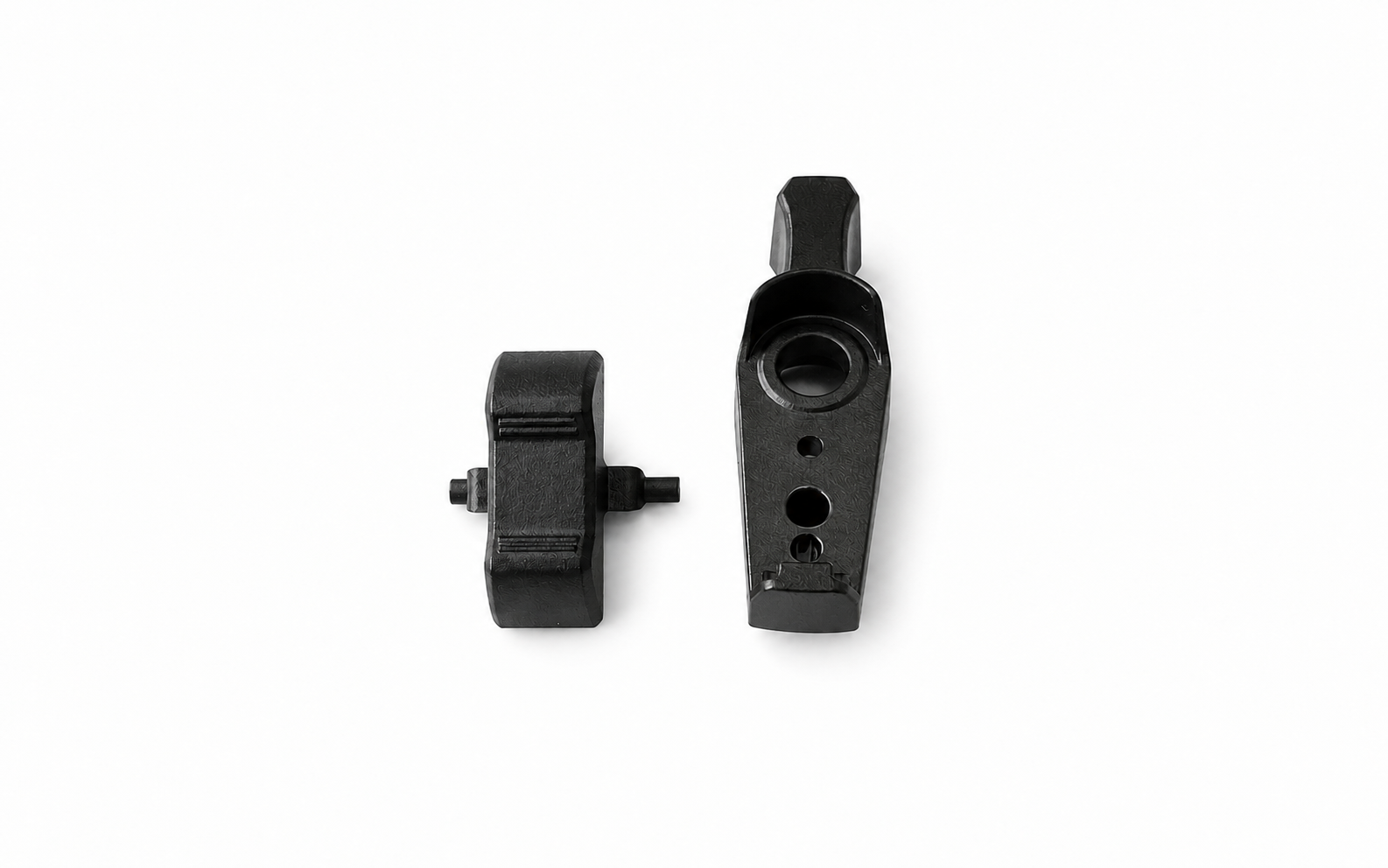 Automotive camera module housing injection moulding components