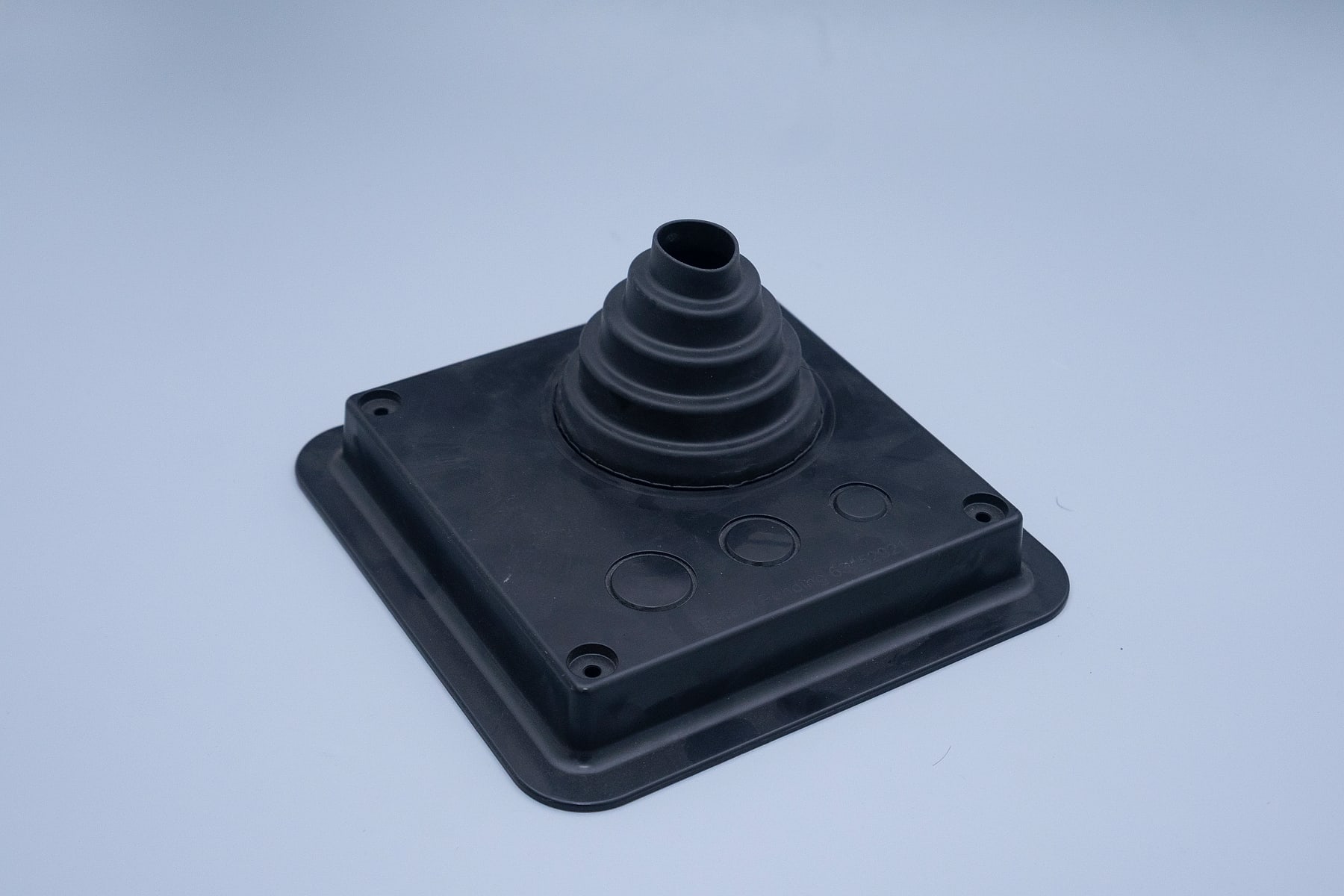 Automotive and industrial injection moulded bellows housing produced by JingZhan