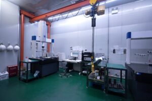 CMM quality inspection laboratory at JingZhan Mould Technology