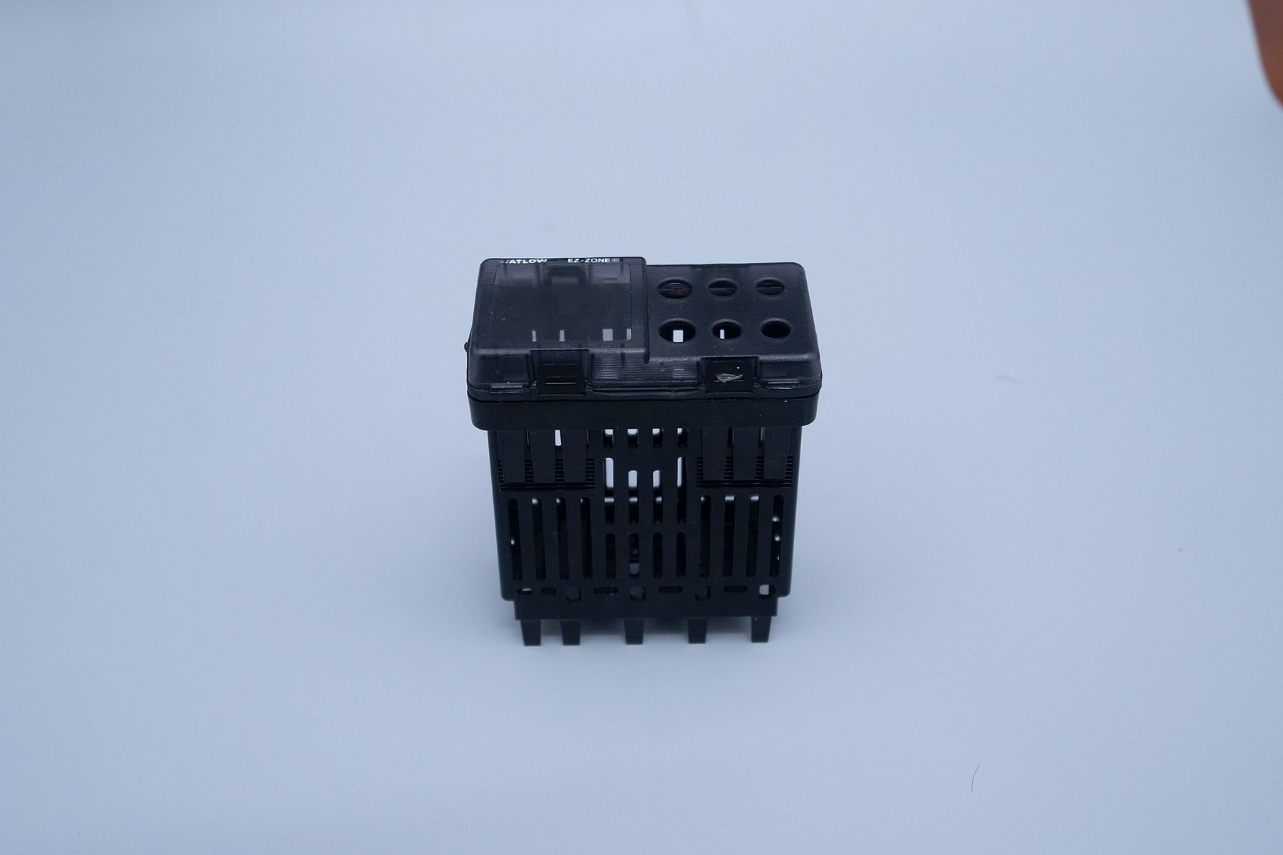 Precision injection moulded electronics housing manufactured by JingZhan