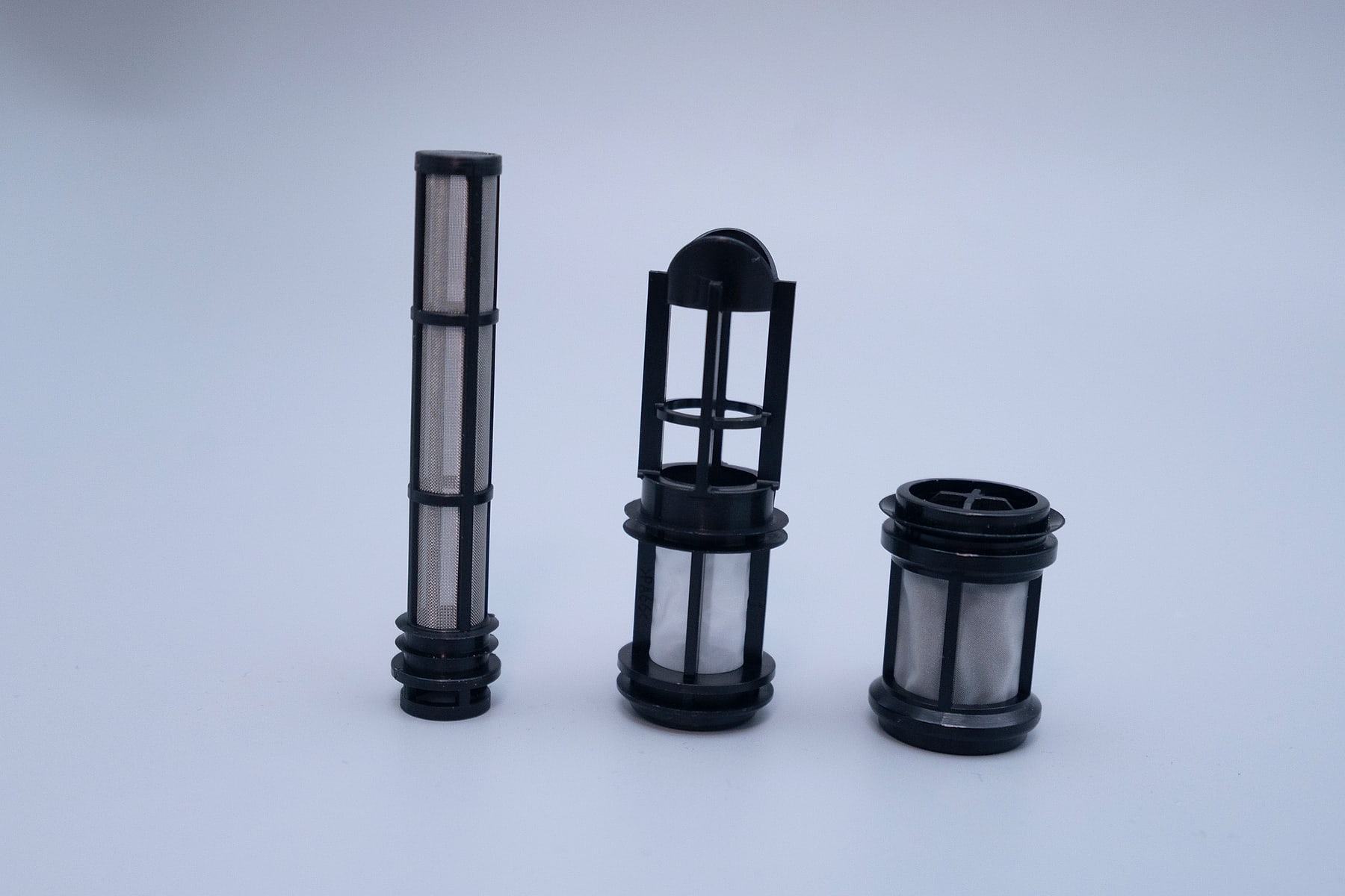 Injection moulded filtration components manufactured by JingZhan