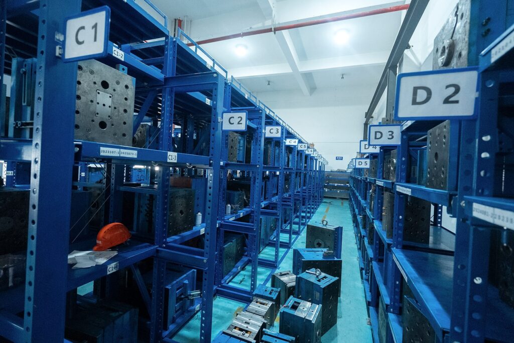 How JingZhan Manages Mould Storage, Maintenance and Repeat Production