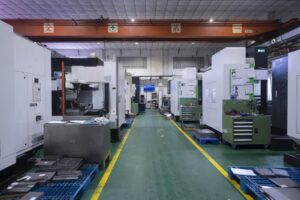 JingZhan precision mould manufacturing workshop