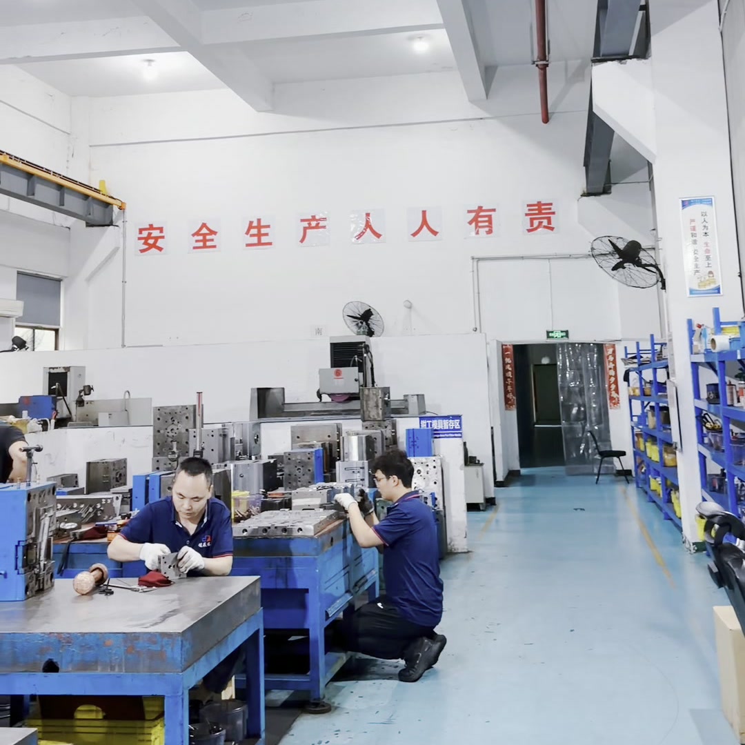 JingZhan in-house mould assembly and maintenance workshop